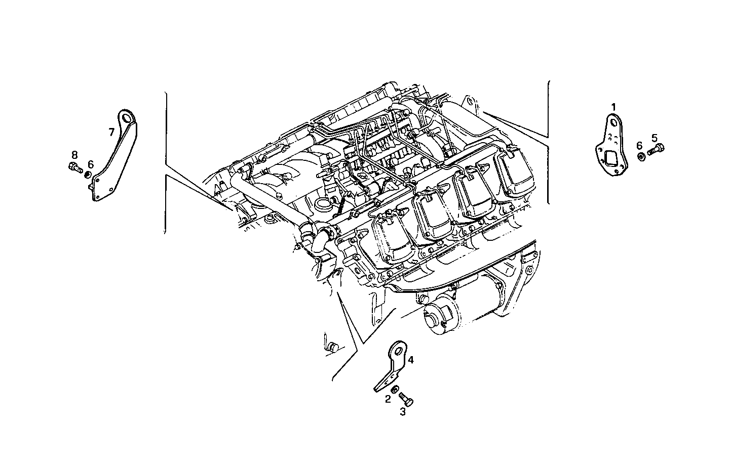 Iveco/FPT ENGINE SUSPENSION