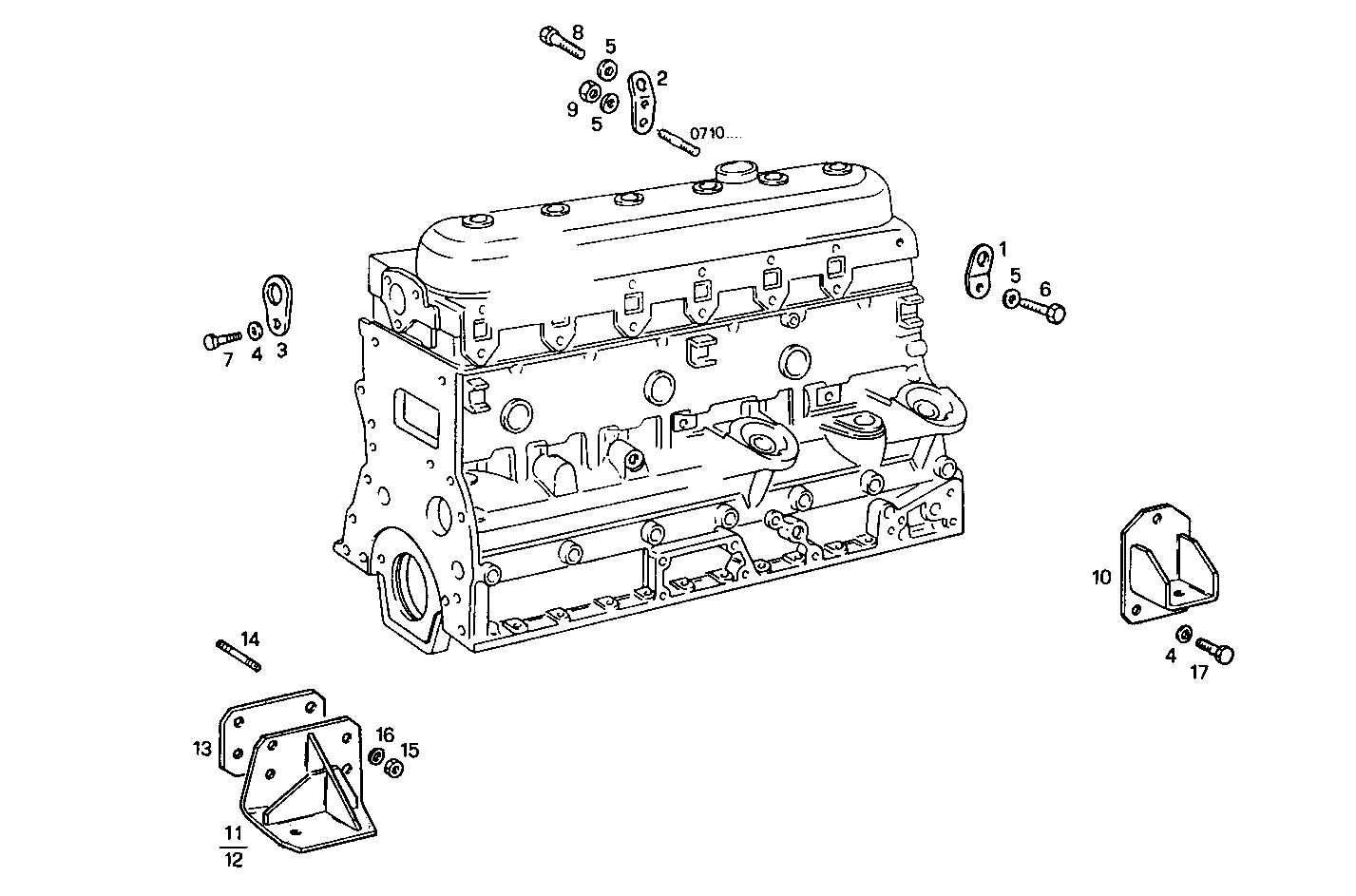 Iveco/FPT ENGINE SUSPENSION