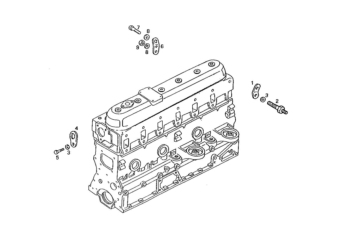 Iveco/FPT ENGINE SUSPENSION