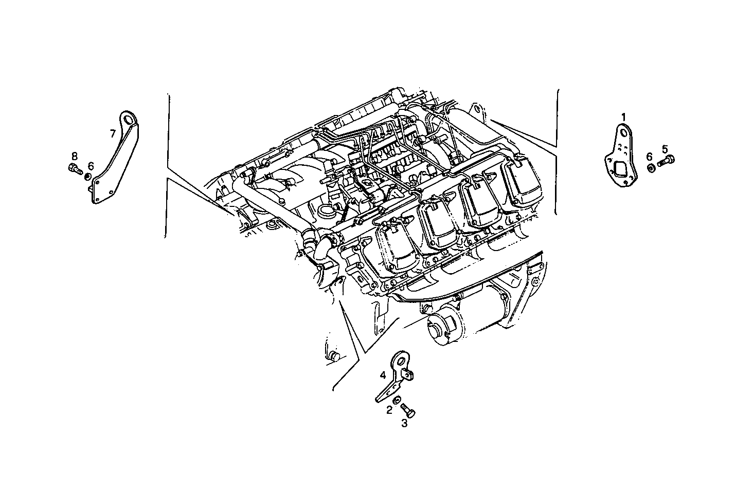 Iveco/FPT ENGINE SUSPENSION