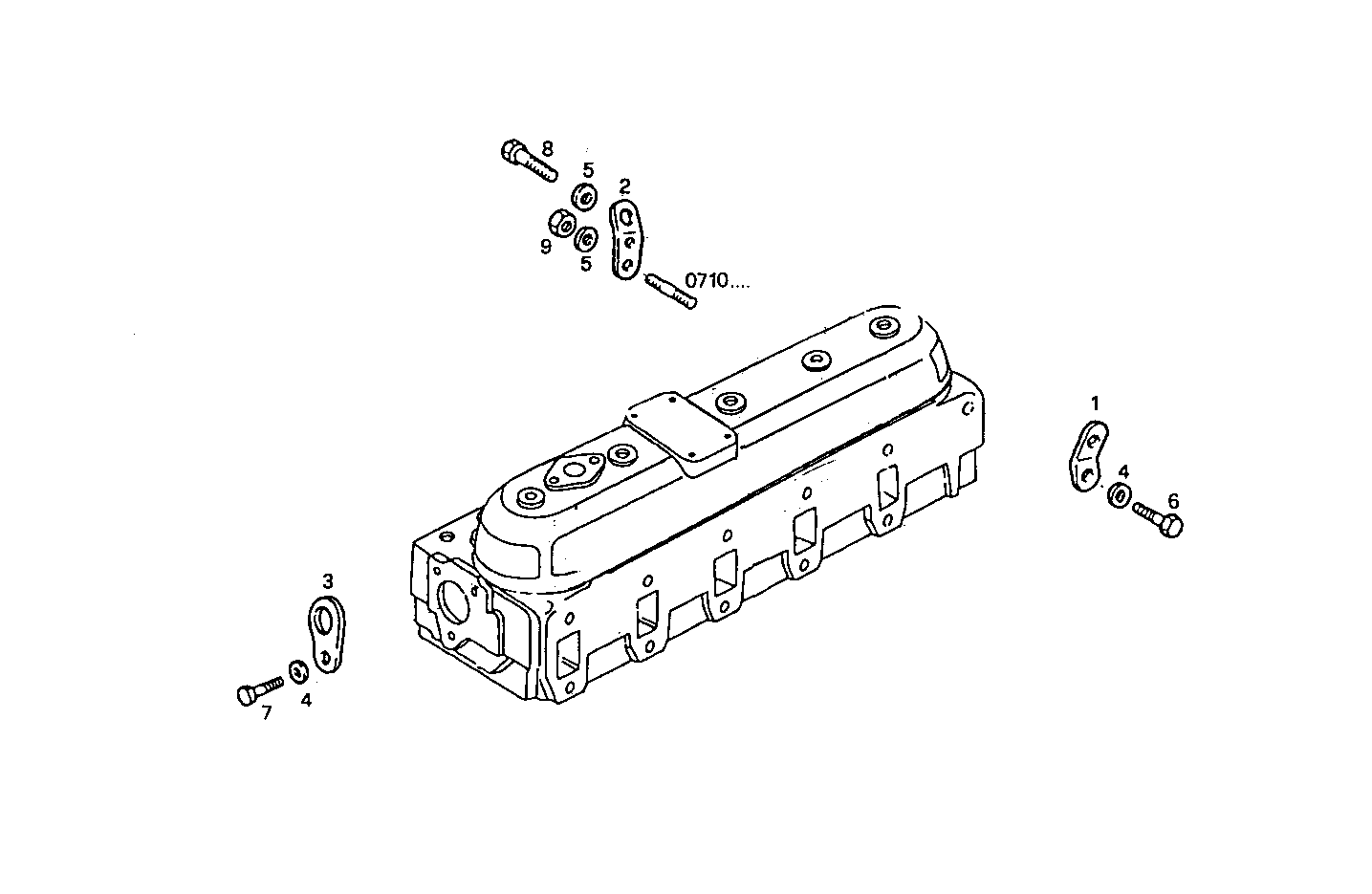 Iveco/FPT ENGINE SUSPENSION