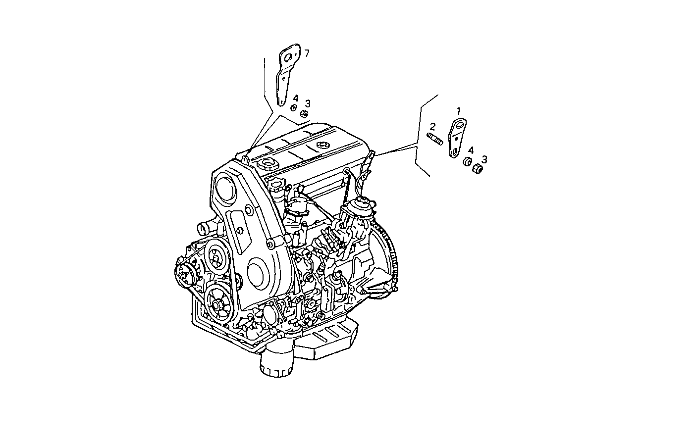 Iveco/FPT ENGINE SUSPENSION