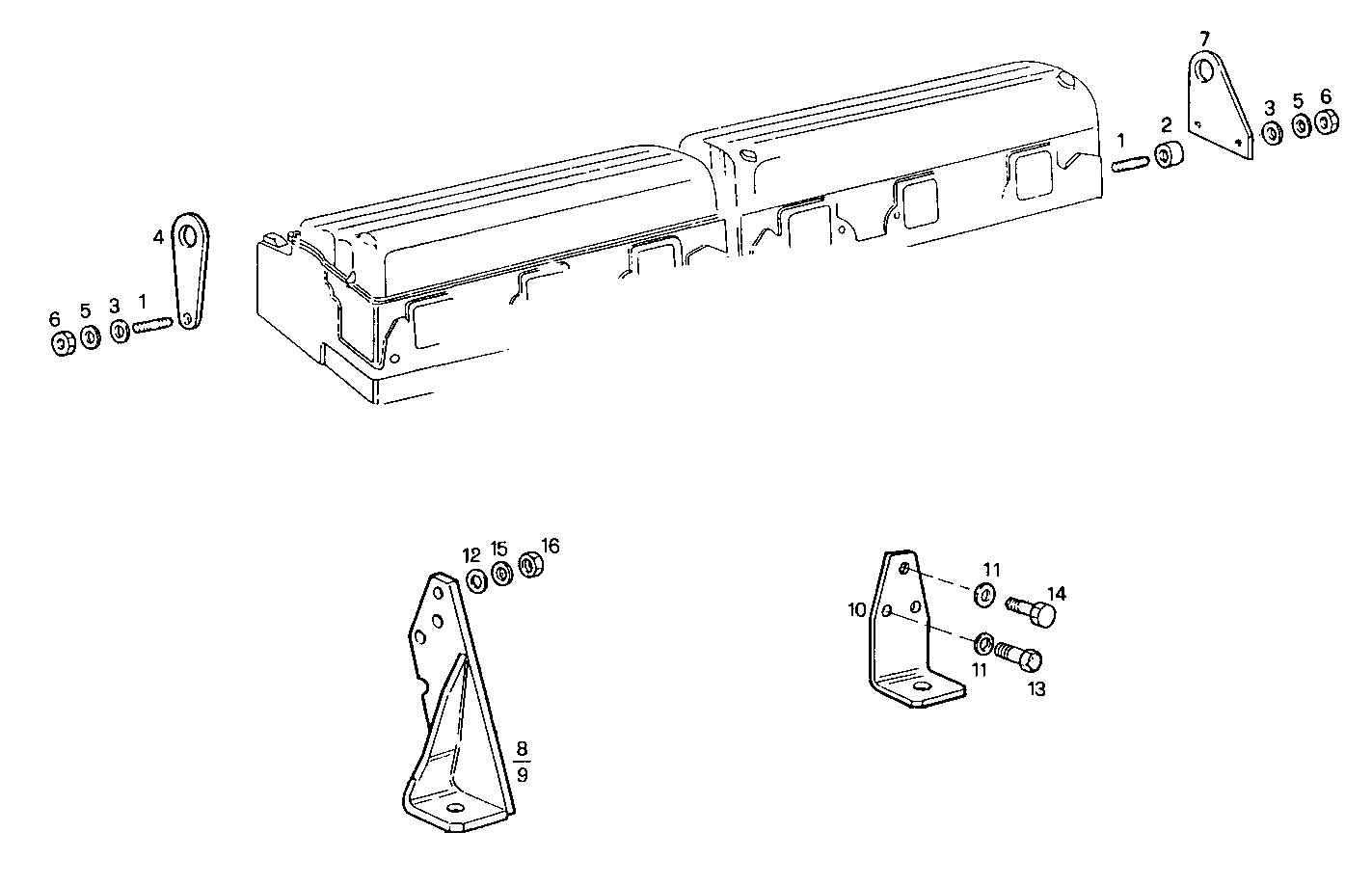 Iveco/FPT ENGINE SUSPENSION