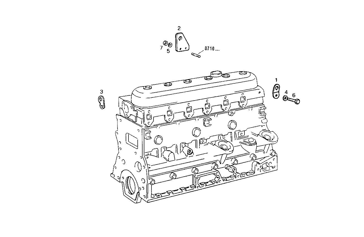 Iveco/FPT ENGINE SUSPENSION