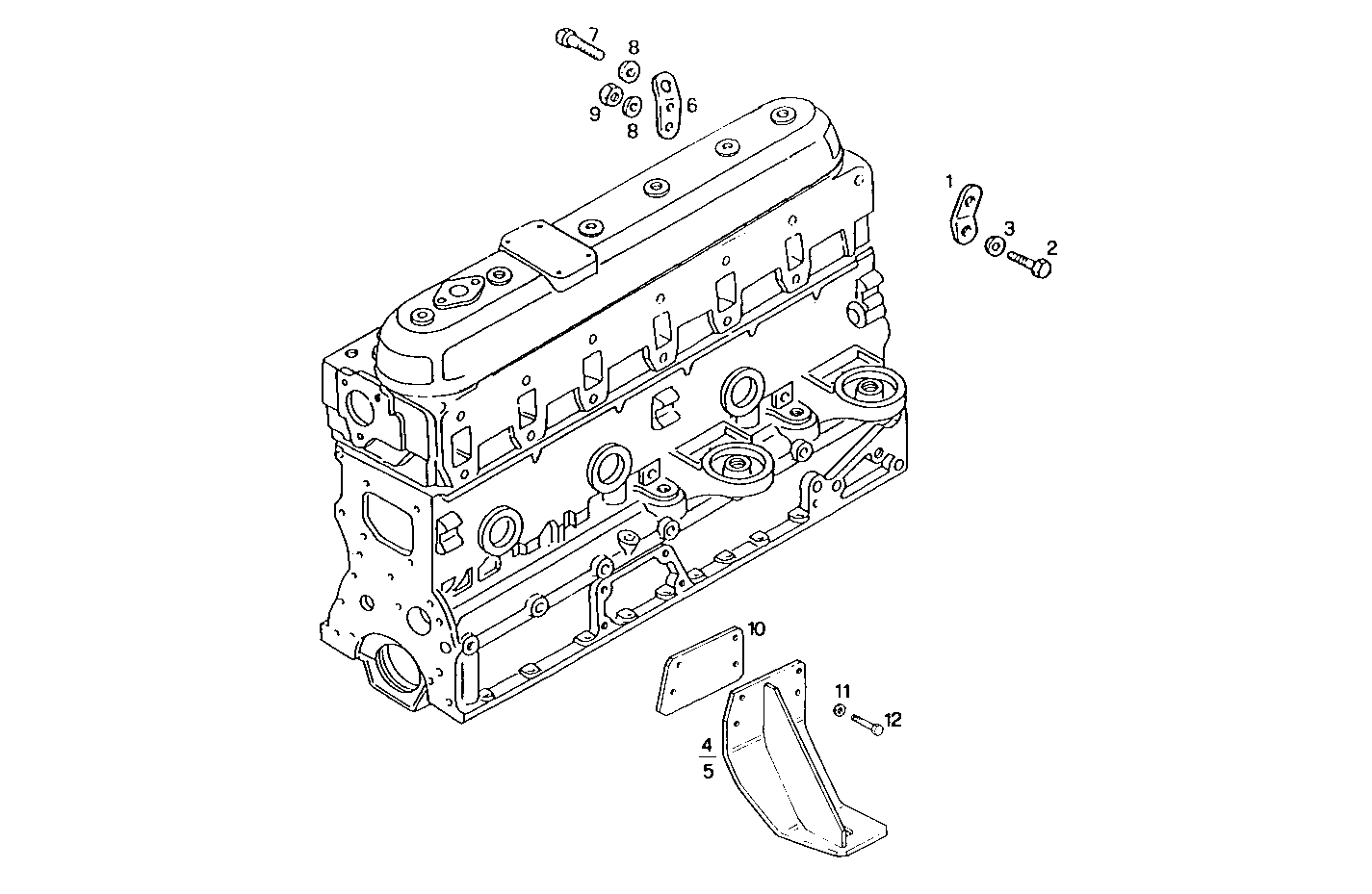 Iveco/FPT ENGINE SUSPENSION