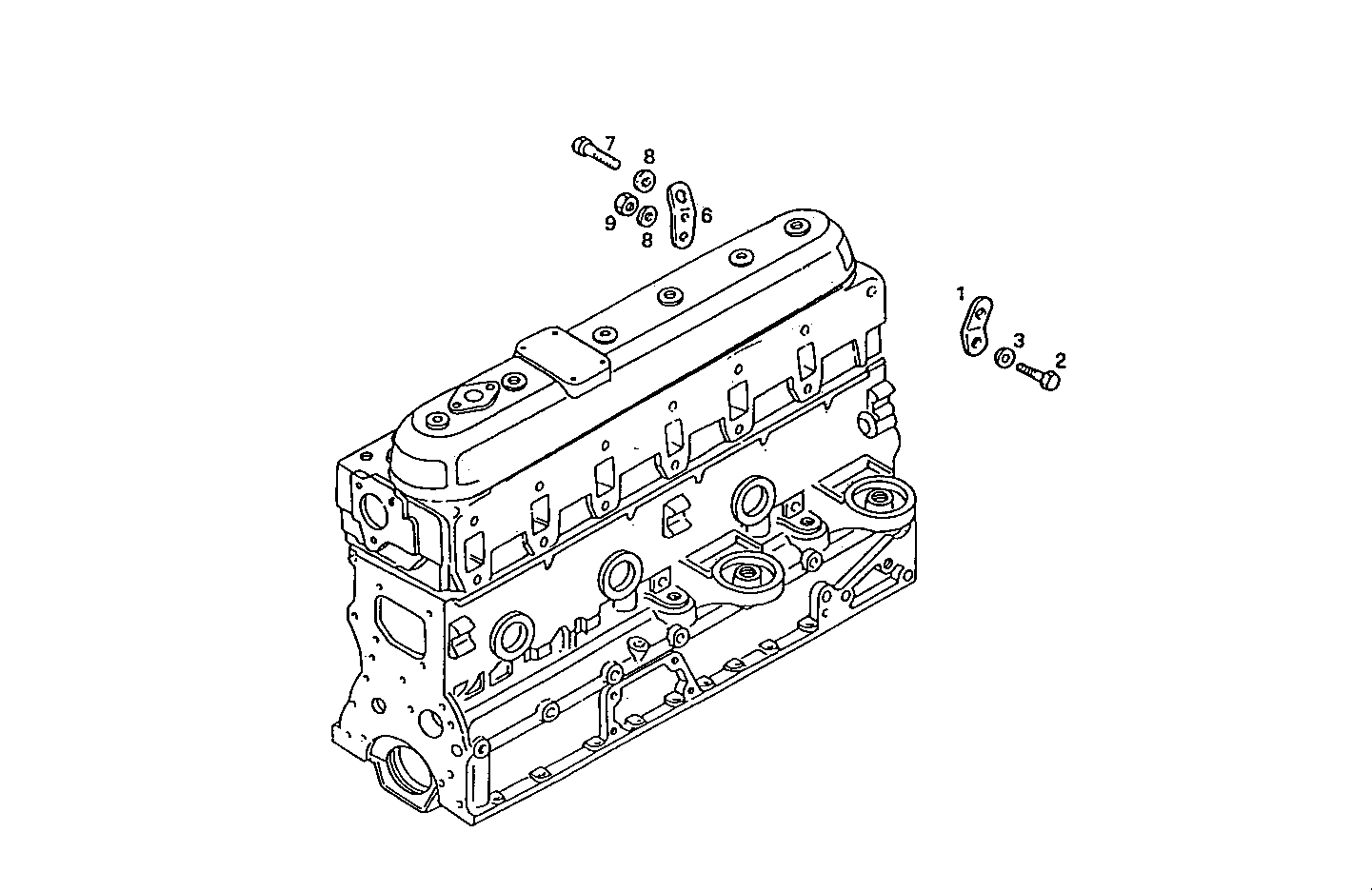 Iveco/FPT ENGINE SUSPENSION