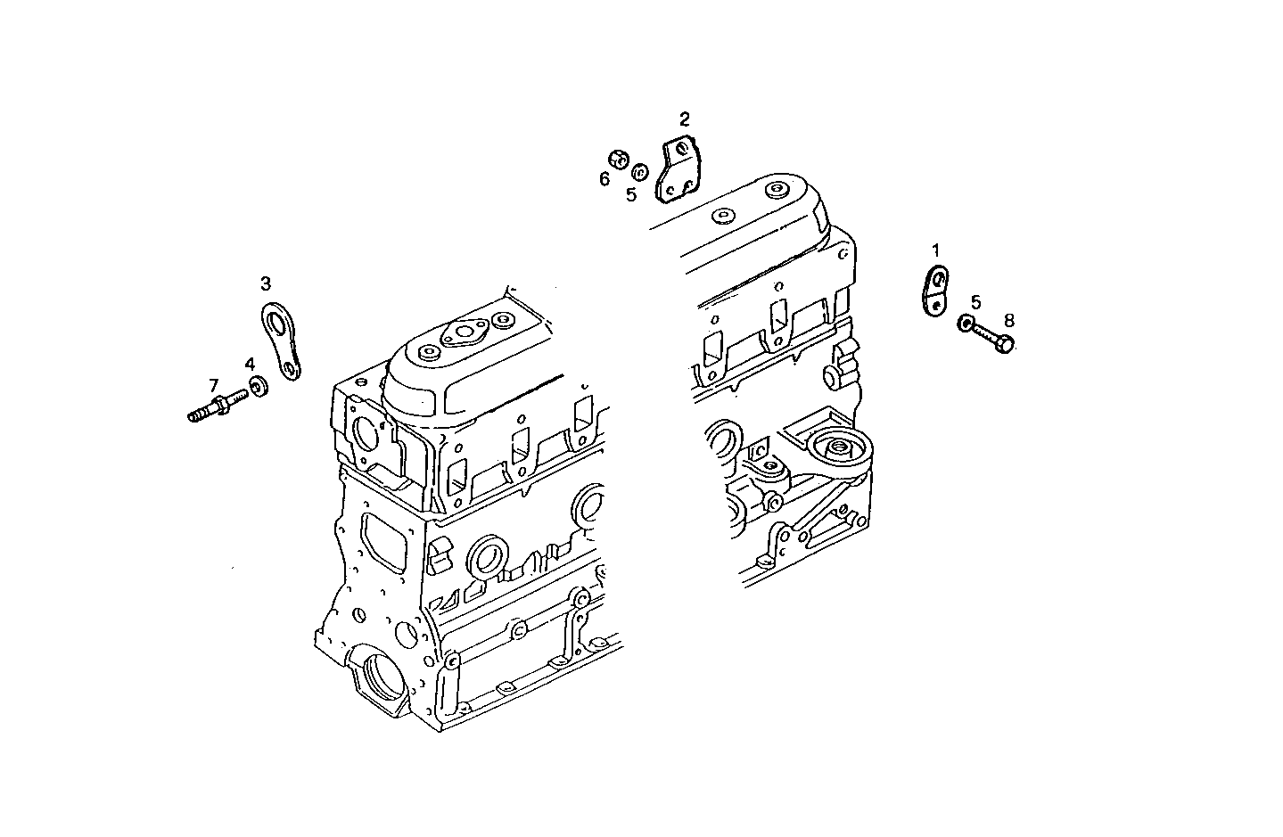 Iveco/FPT ENGINE SUSPENSION