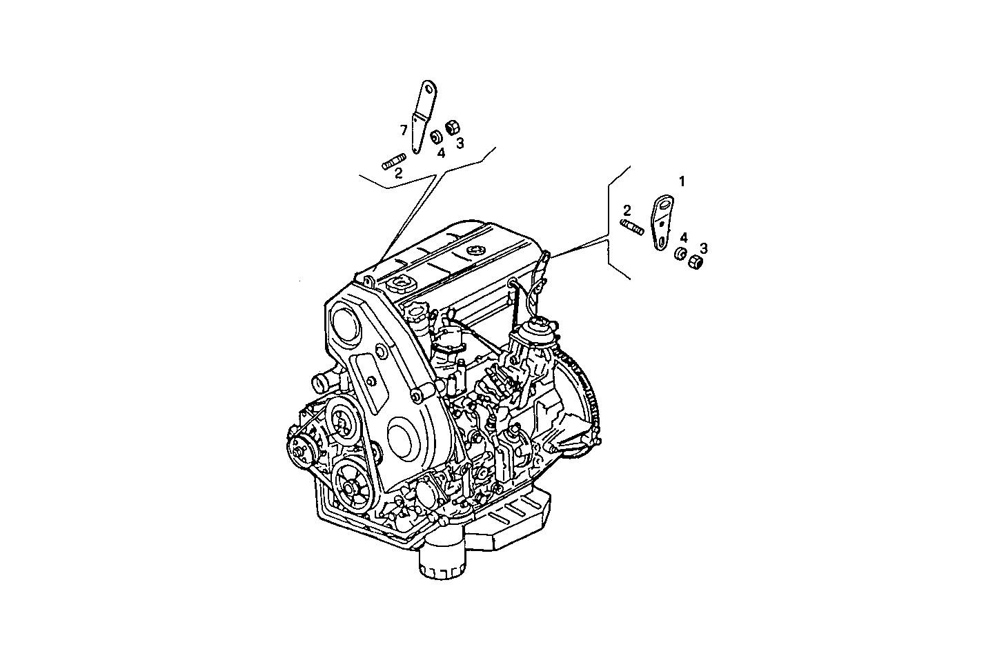 Iveco/FPT ENGINE SUSPENSION