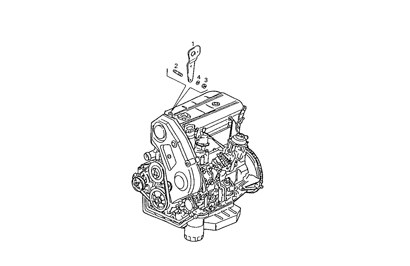 Iveco/FPT ENGINE SUSPENSION