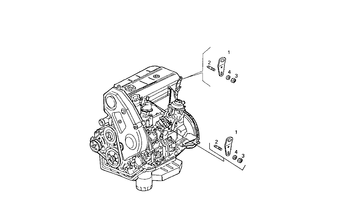 Iveco/FPT ENGINE SUSPENSION