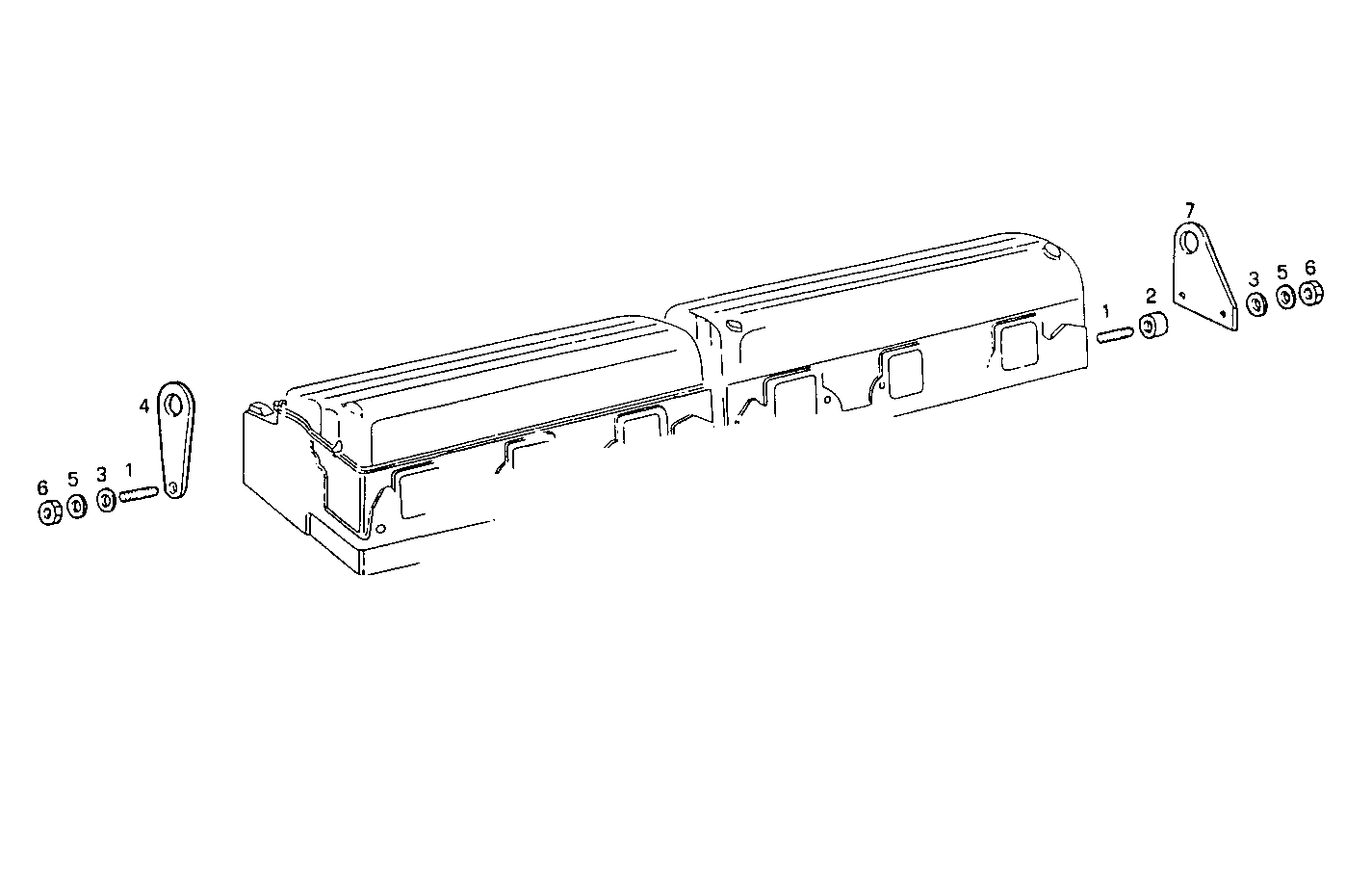 Iveco/FPT ENGINE SUSPENSION