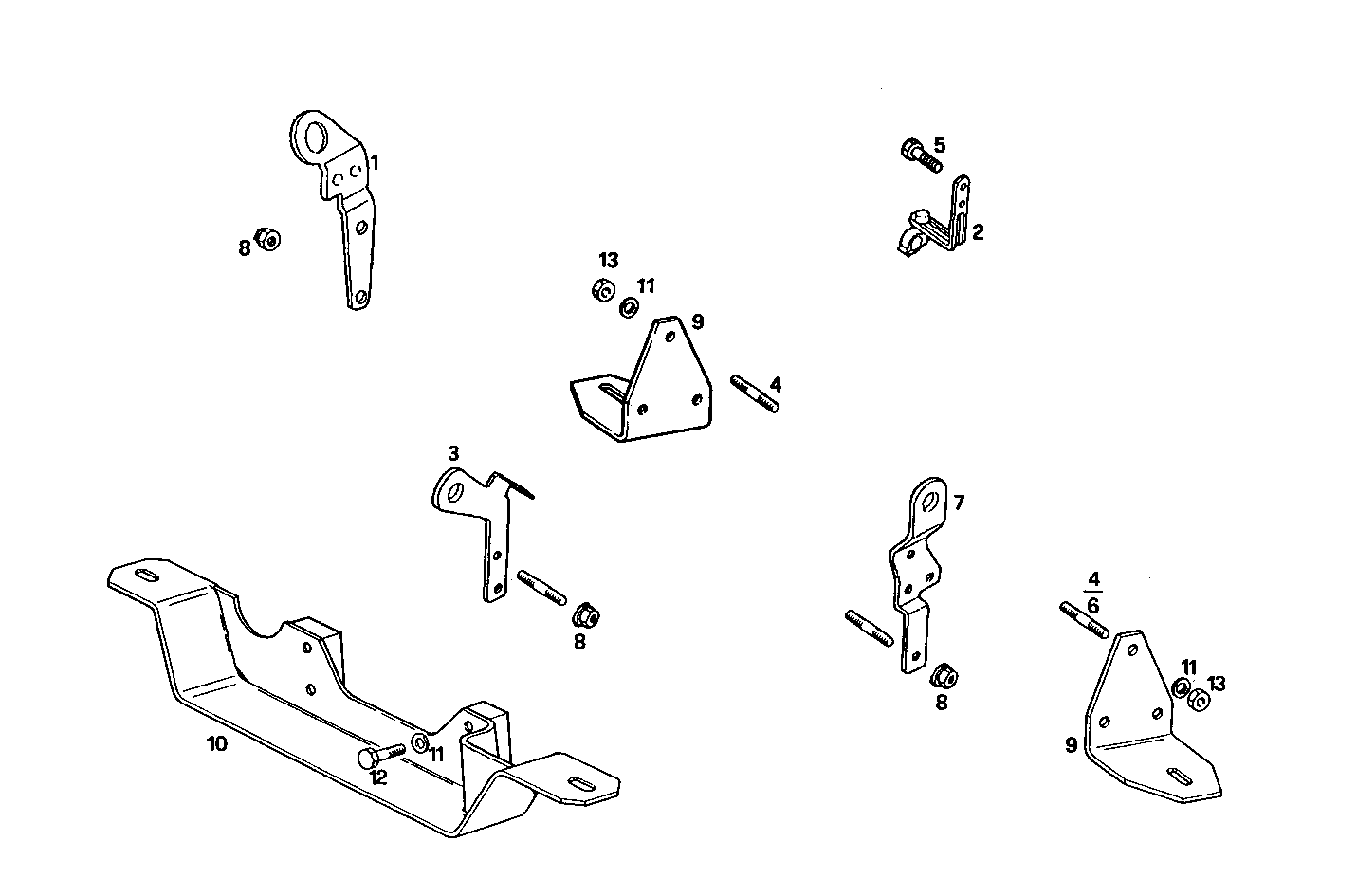 Iveco/FPT ENGINE SUSPENSION