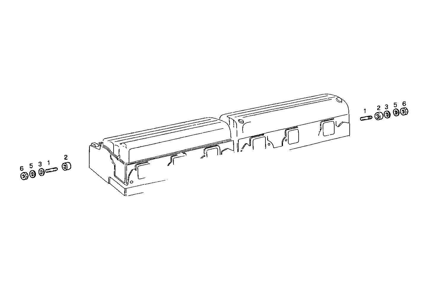 Iveco/FPT ENGINE SUSPENSION