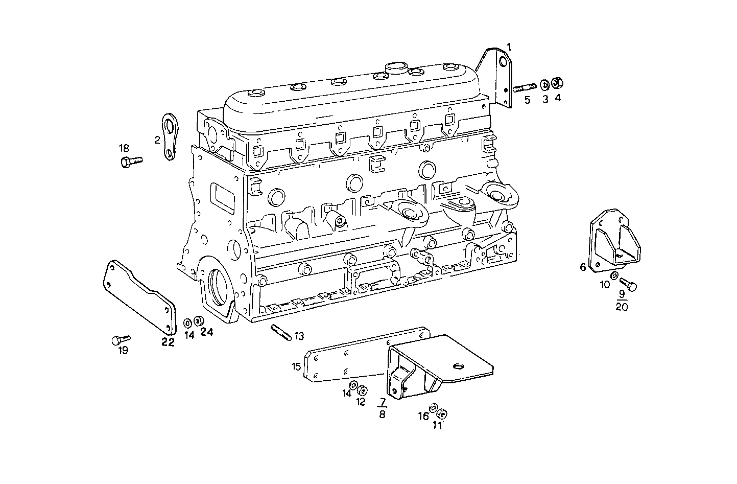 Iveco/FPT ENGINE SUSPENSION