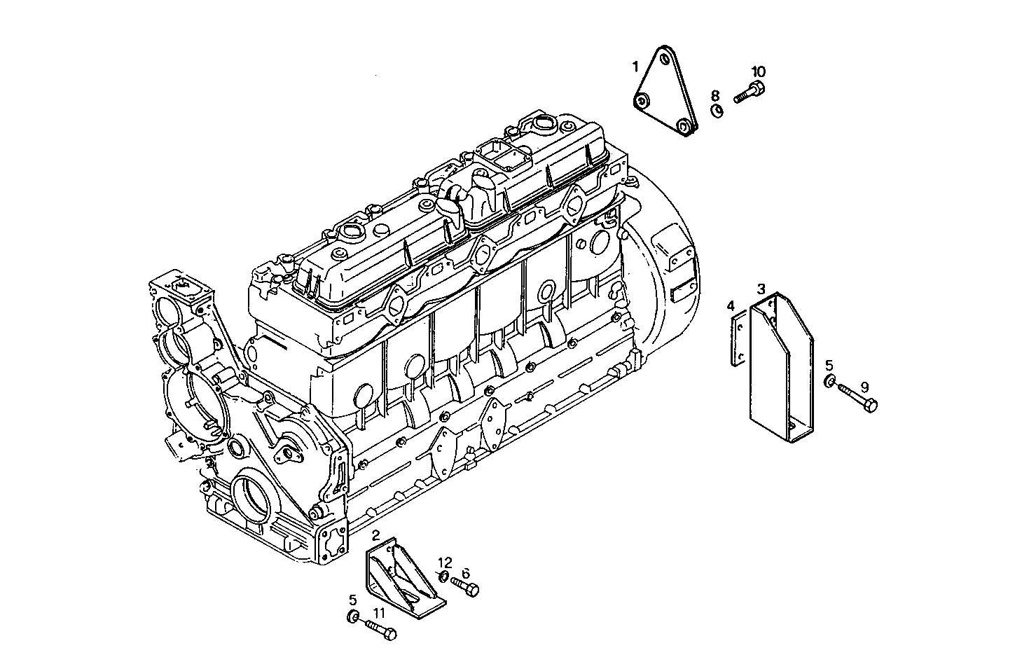 Iveco/FPT ENGINE SUSPENSION