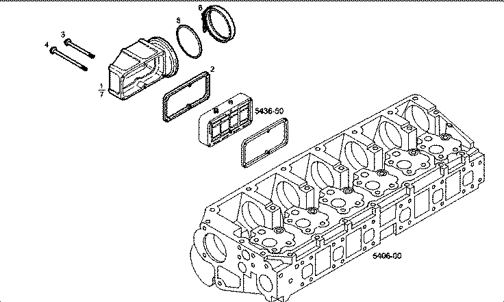 Iveco/FPT INLET MANIFOLD