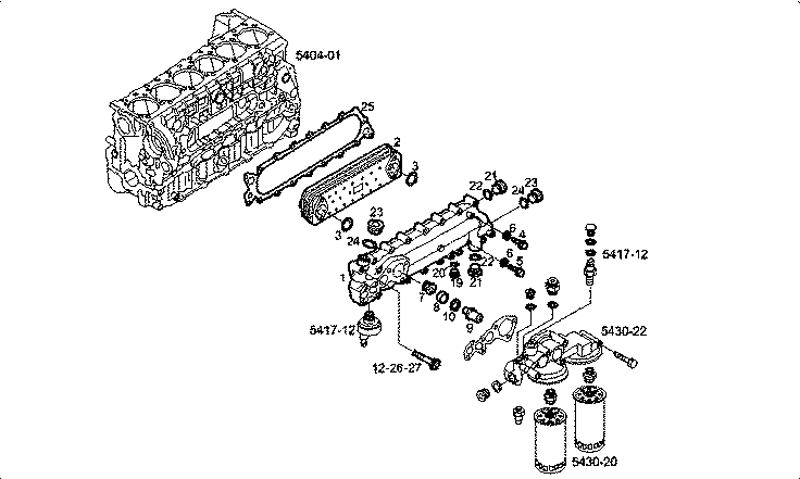 Iveco/FPT HEAT EXCHANGER