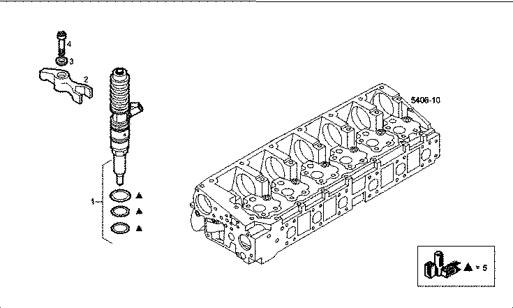 Iveco/FPT INJECTOR