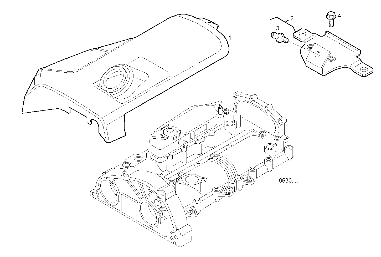 Iveco/FPT ASSY SOUND PROOFING