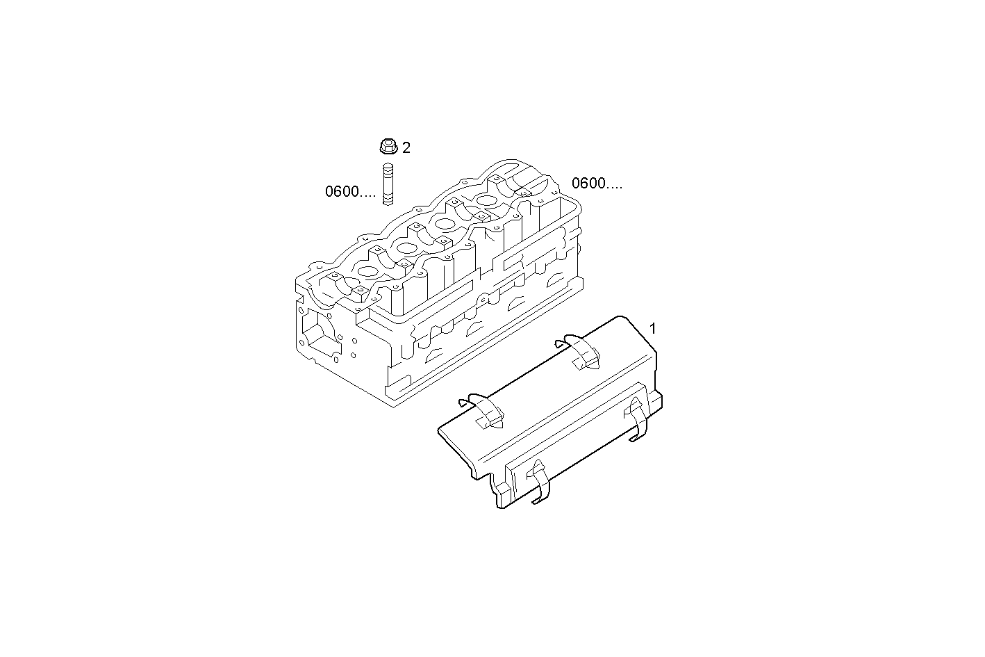 Iveco/FPT ASSY SOUND PROOFING