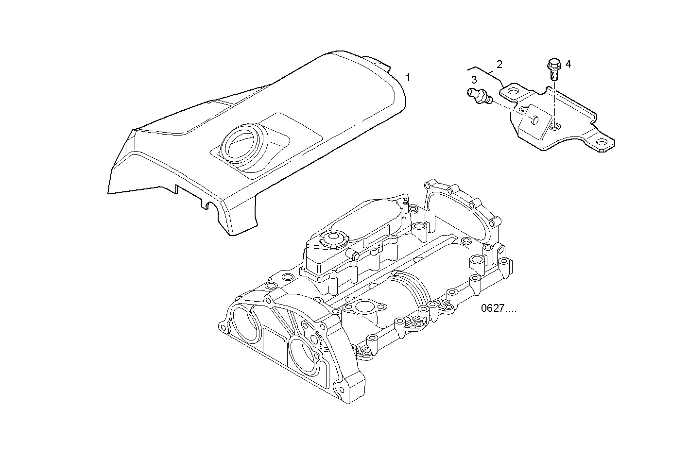 Iveco/FPT ASSY SOUND PROOFING