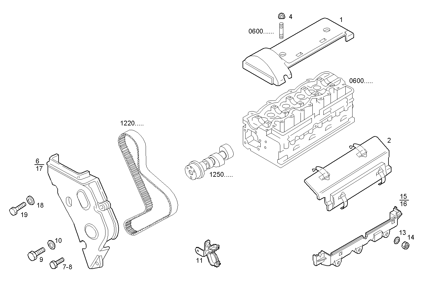 Iveco/FPT ASSY SOUND PROOFING