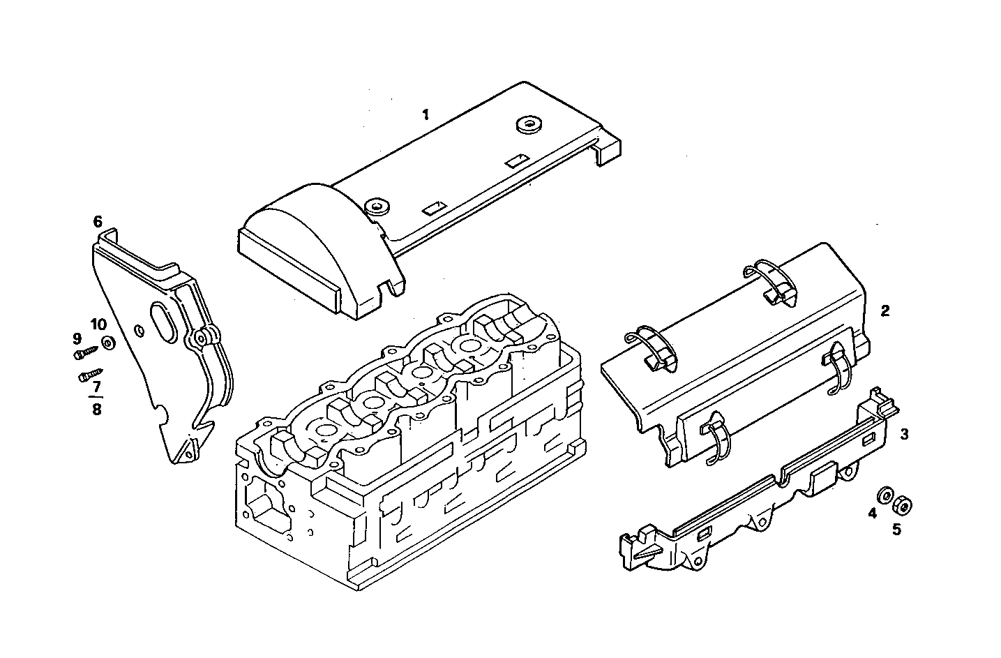 Iveco/FPT ASSY SOUND PROOFING