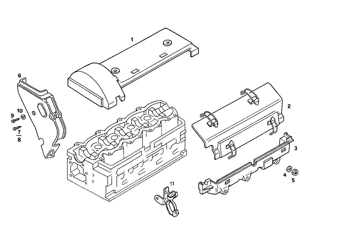 Iveco/FPT ASSY SOUND PROOFING