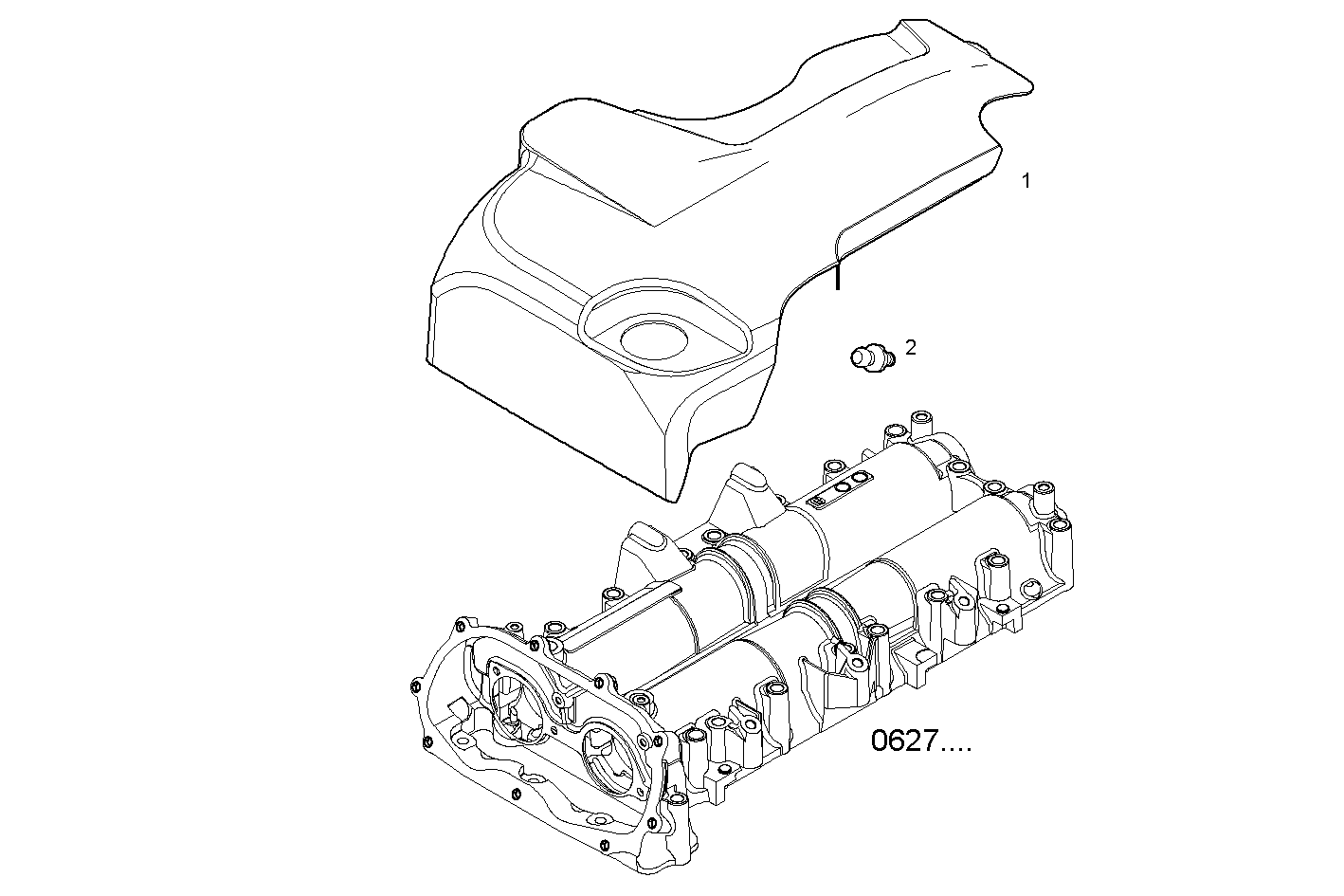 Iveco/FPT SOUND PROOFING CYLINDER HEAD