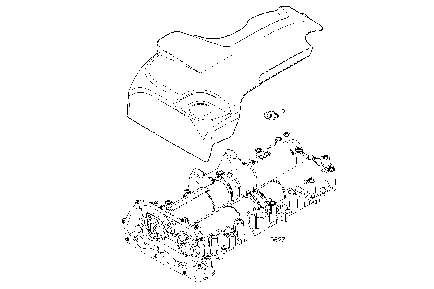 Iveco/FPT SOUND PROOFING CYLINDER HEAD