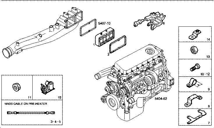 Iveco/FPT THERMO-STARTER