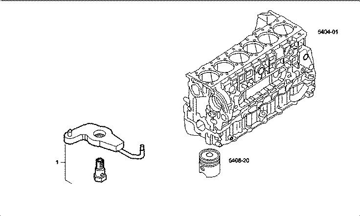 Iveco/FPT OIL NOZZLE