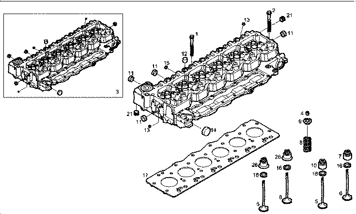 Iveco/FPT CYLINDER HEAD-COVERS