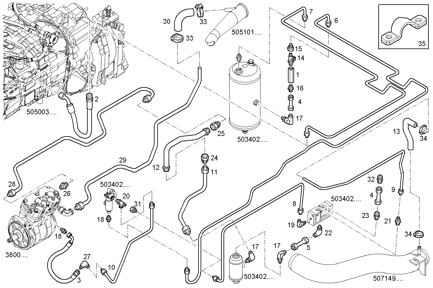 Iveco/FPT PNEUMATIC SYSTEM