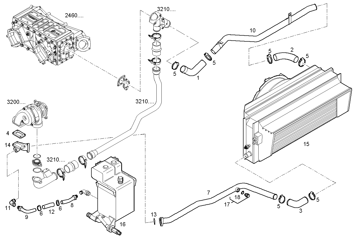 Iveco/FPT COOLING SYSTEM