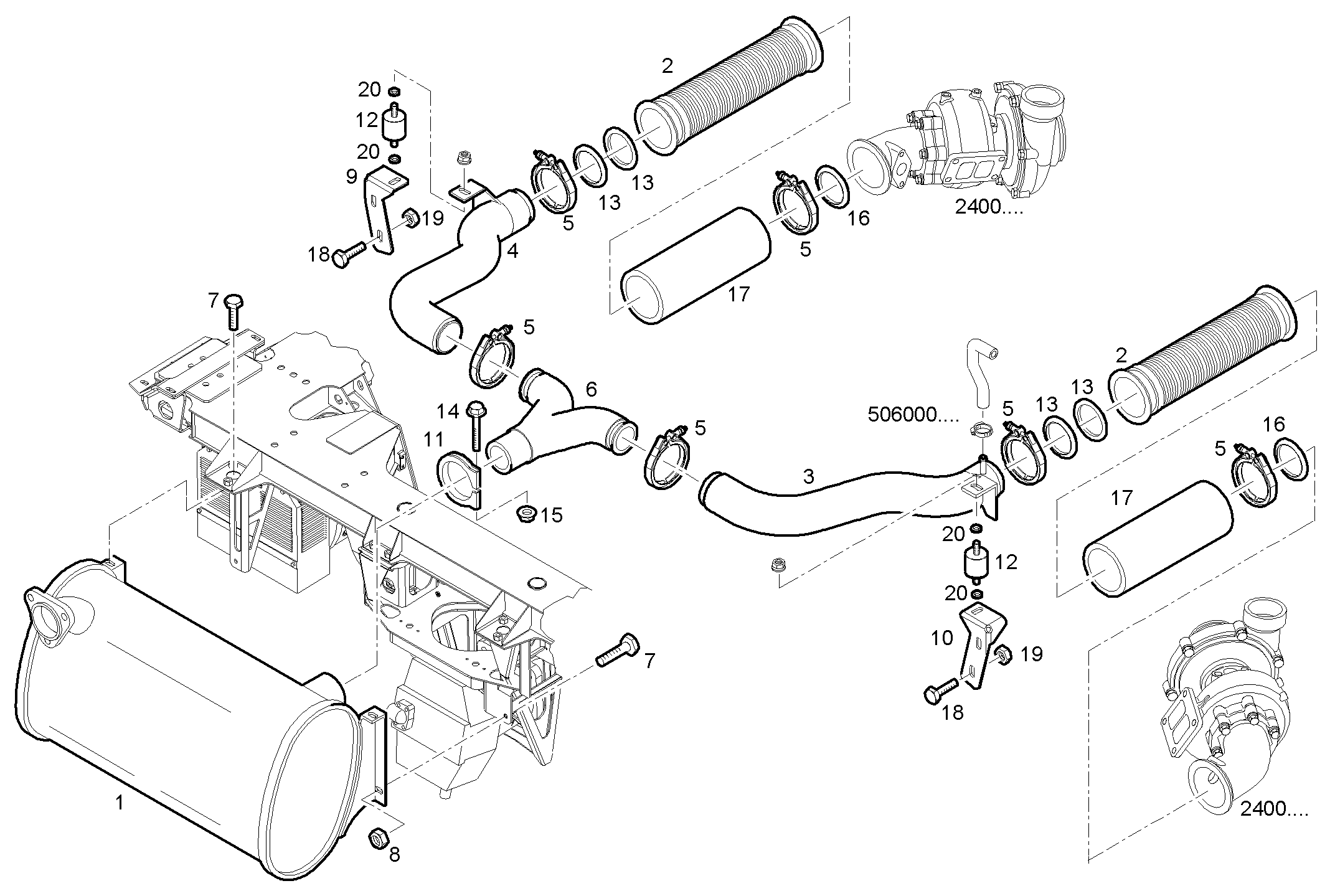 Iveco/FPT EXUAUST SYSTEM