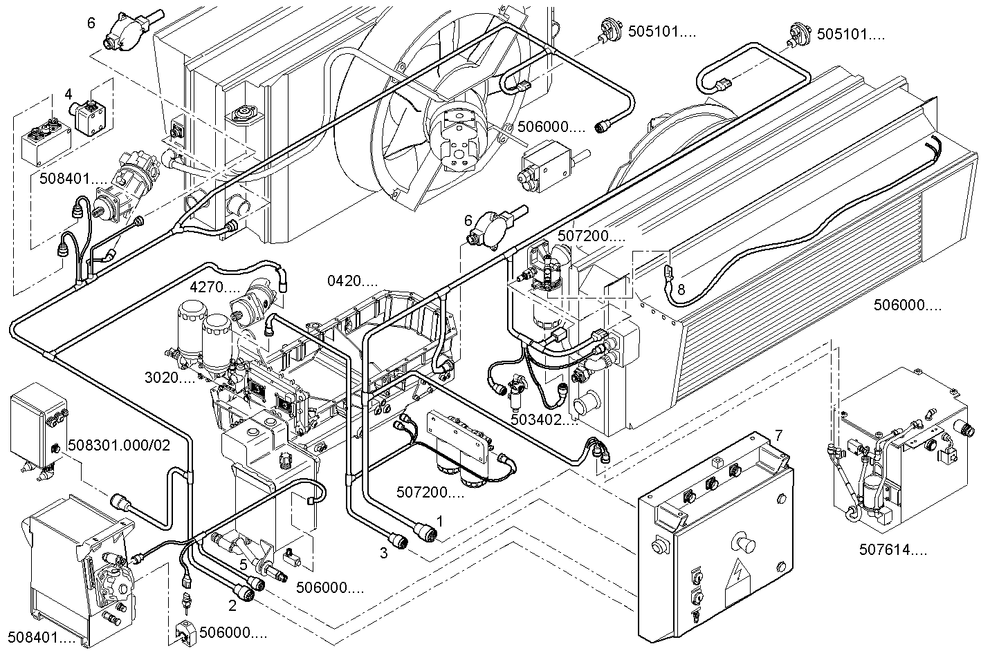 Iveco/FPT ELECTRIC WIRING