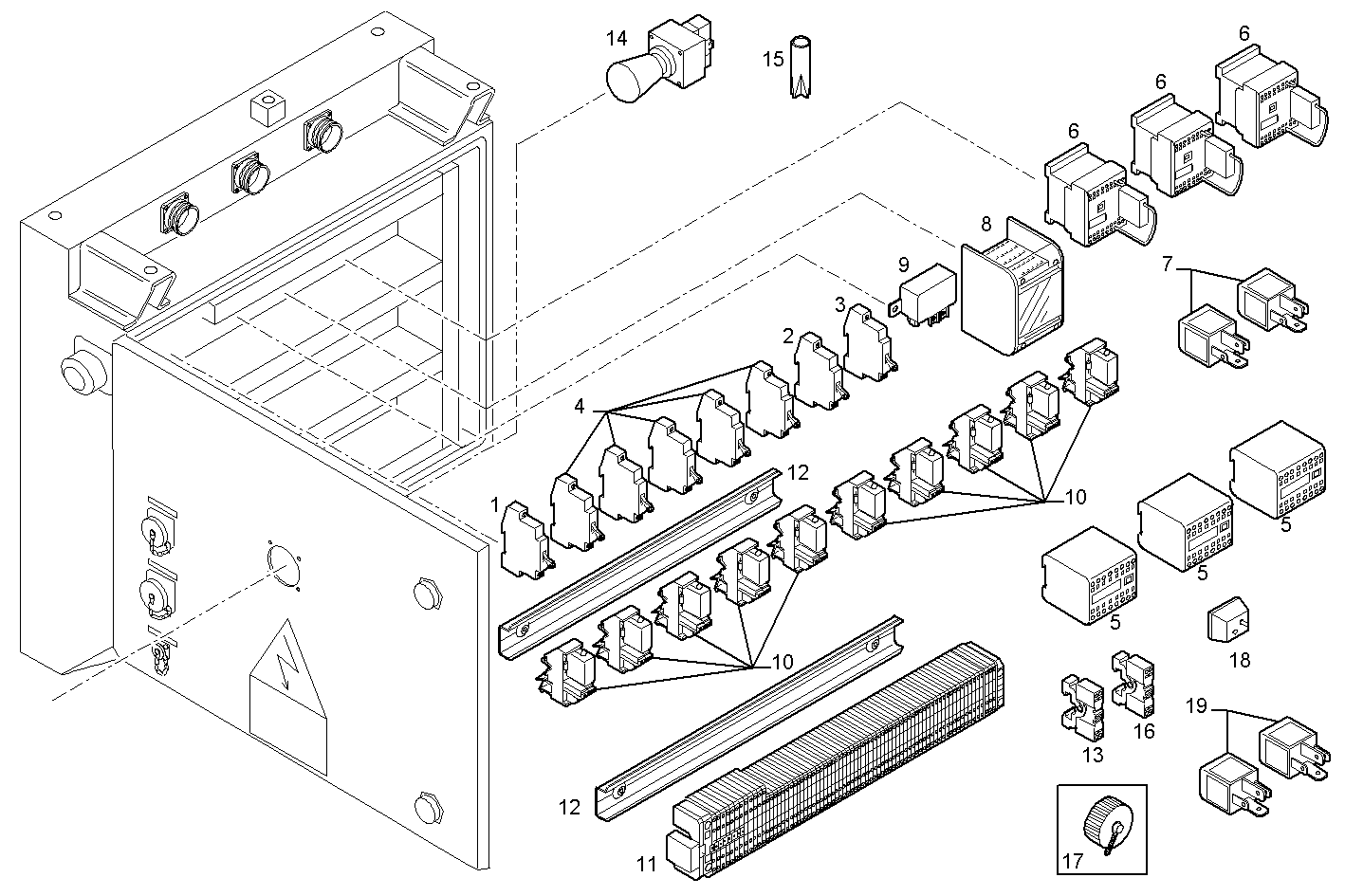 Iveco/FPT ELECTRIC WIRING