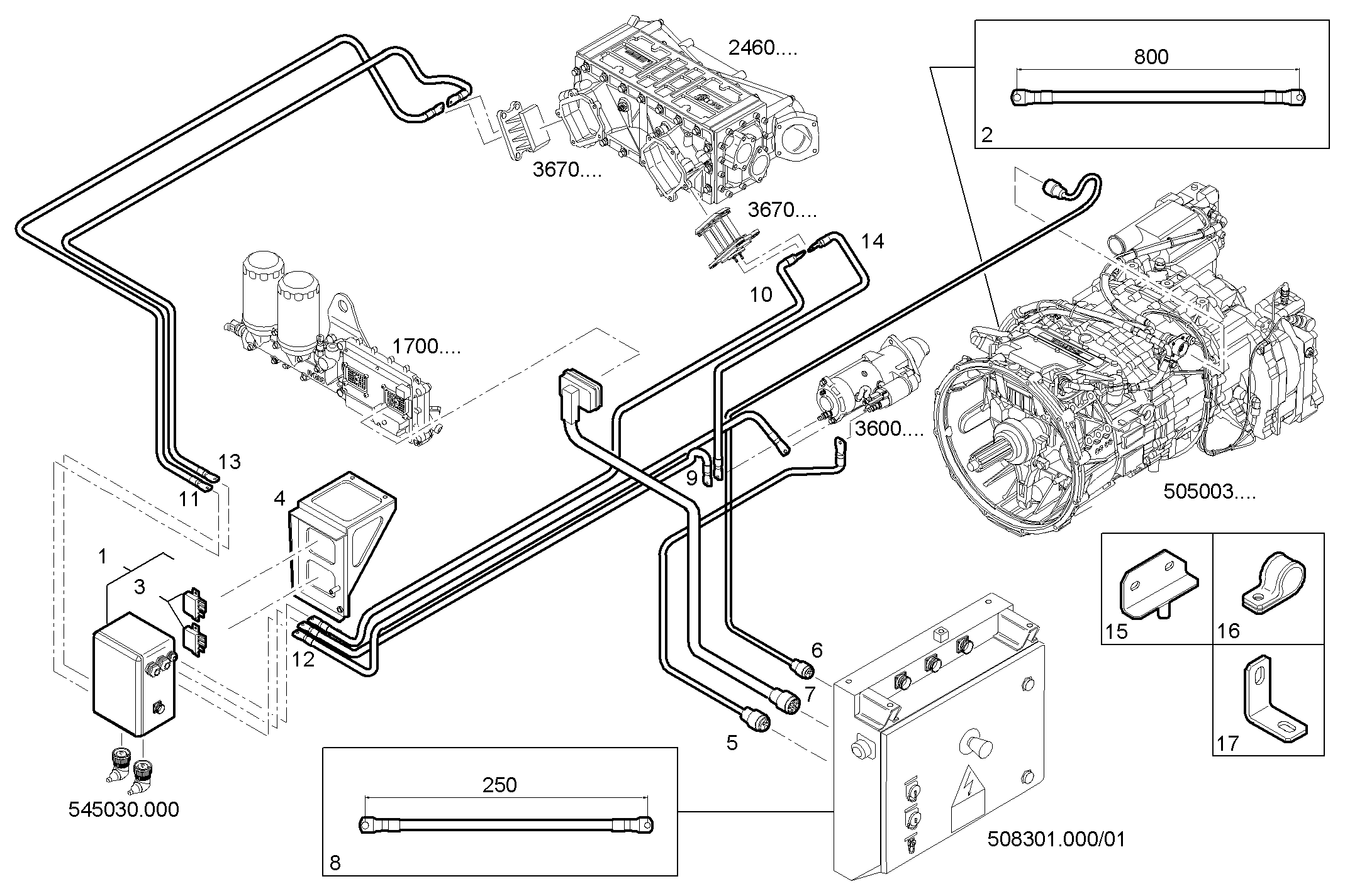 Iveco/FPT ELECTRIC WIRING