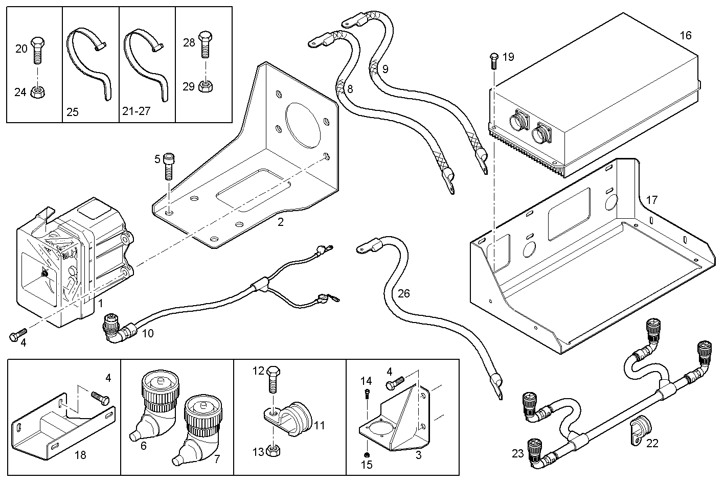 Iveco/FPT ELECTRIC WIRING