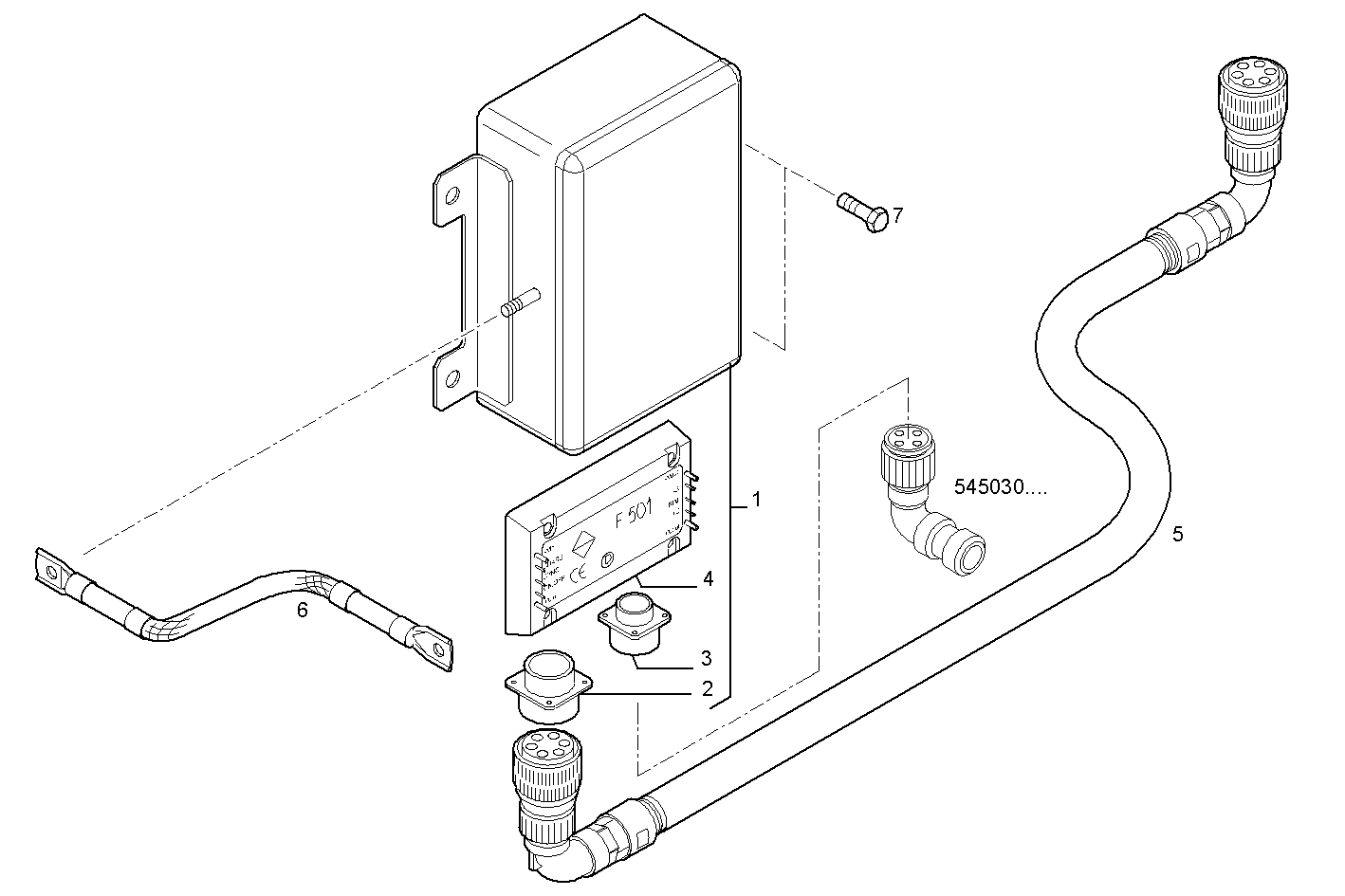 Iveco/FPT ELECTRIC WIRING