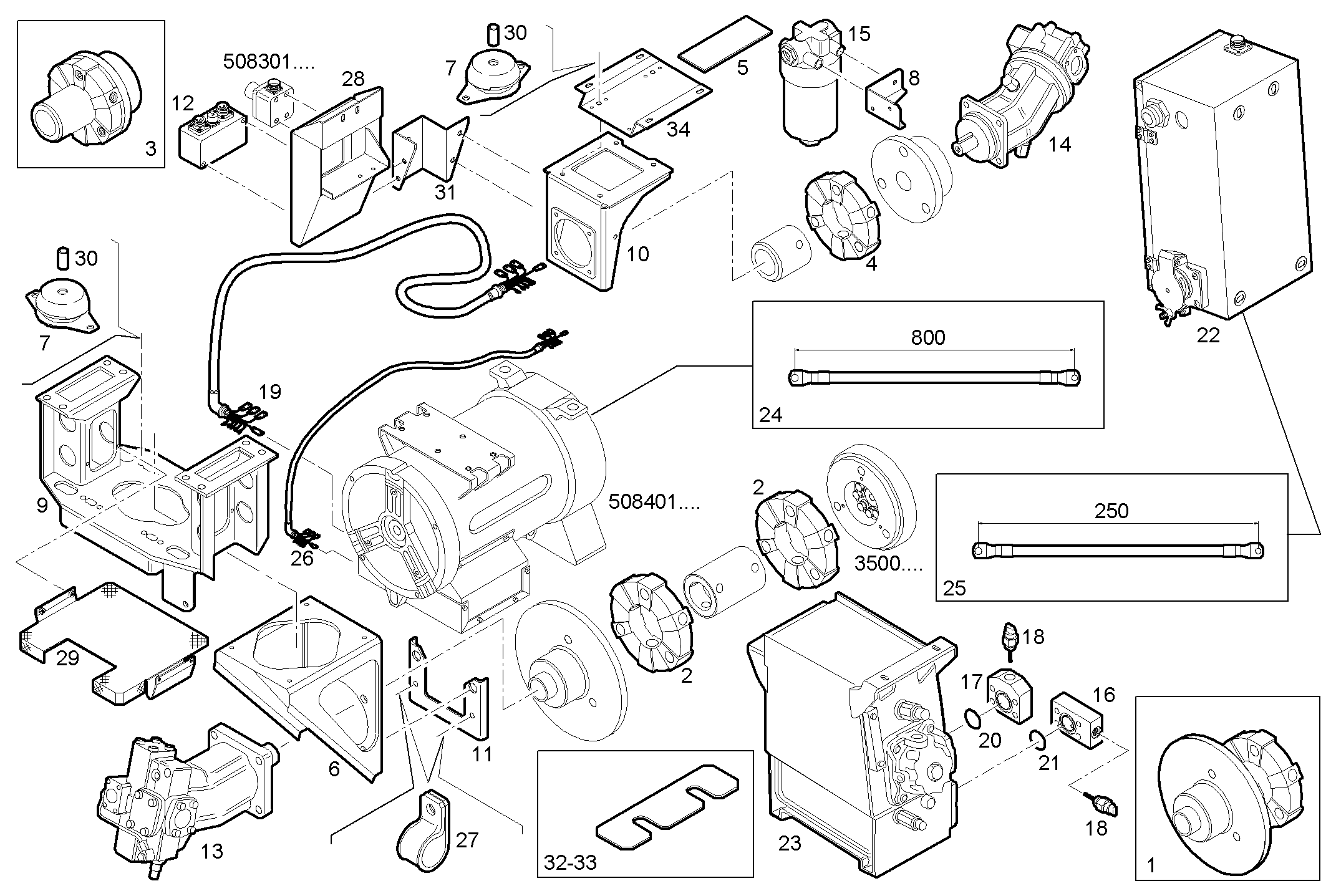 Iveco/FPT HYDRAULIC SYSTEM