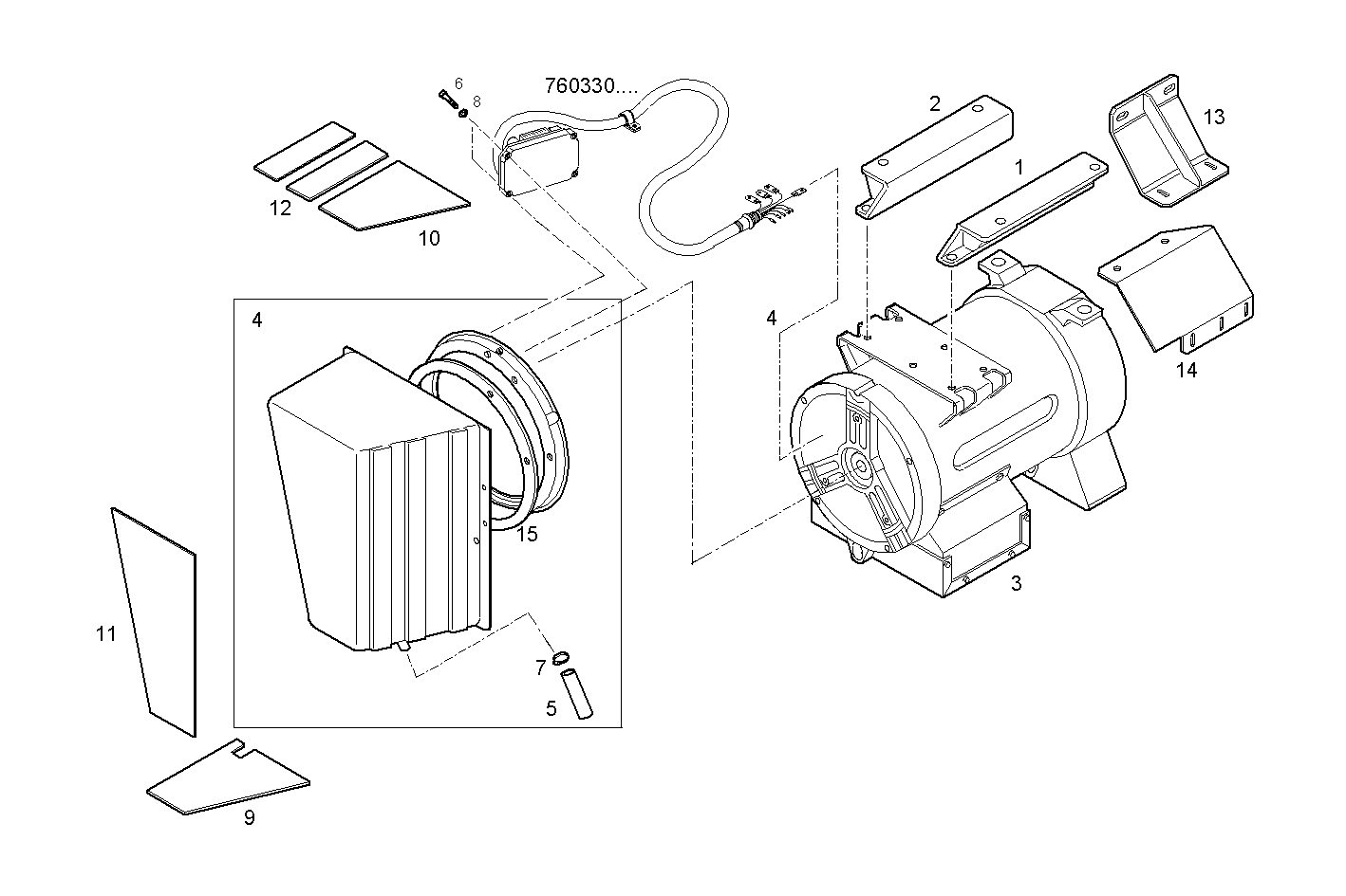 Iveco/FPT HYDRAULIC SYSTEM