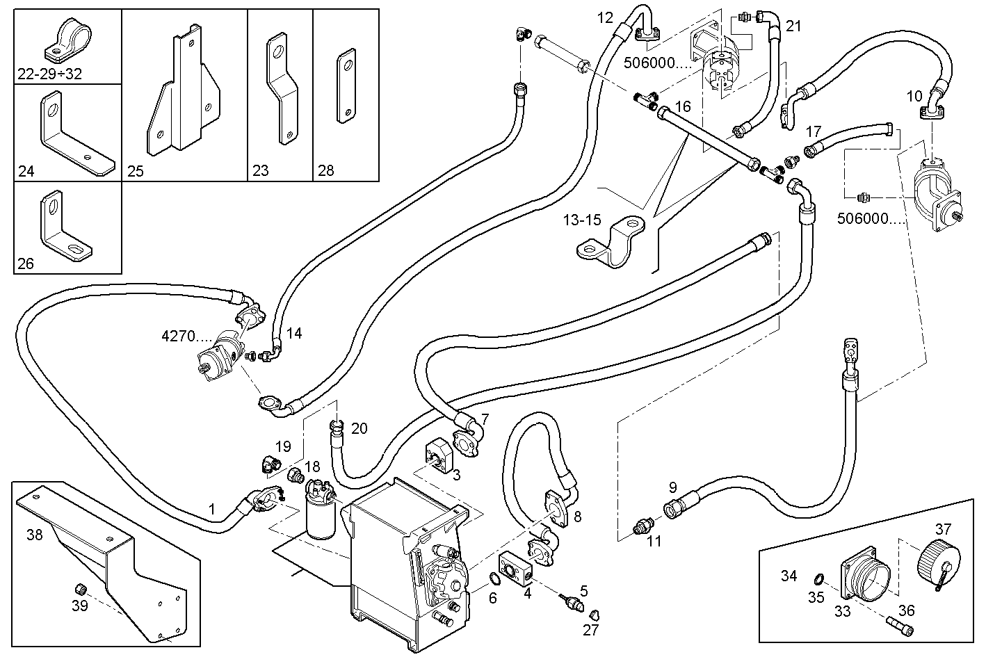 Iveco/FPT HYDRAULIC SYSTEM