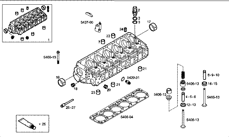 Iveco/FPT CYLINDER HEAD-COVERS