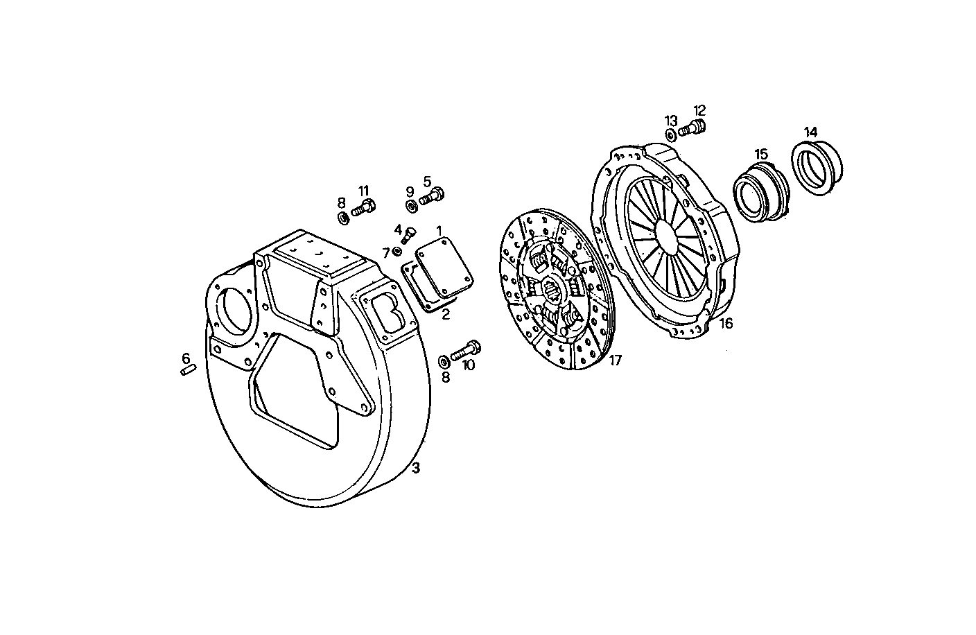 Iveco/FPT CLUTCH