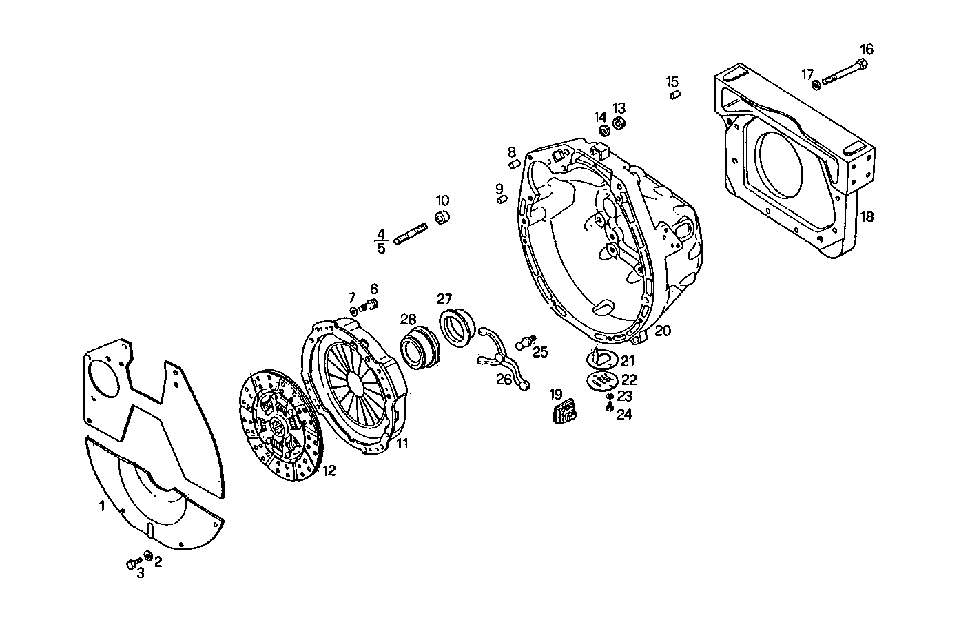 Iveco/FPT CLUTCH