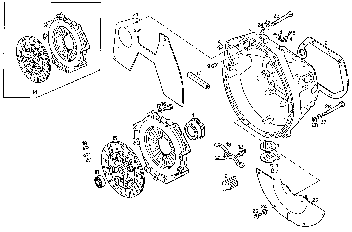 Iveco/FPT CLUTCH