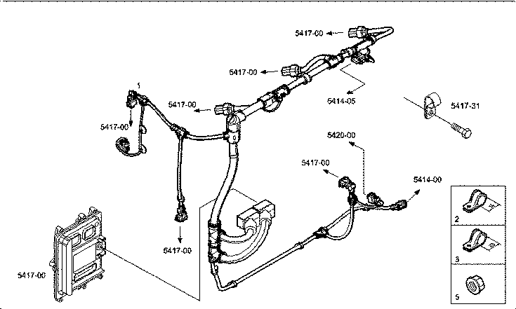 Iveco/FPT ENGINE CABLE