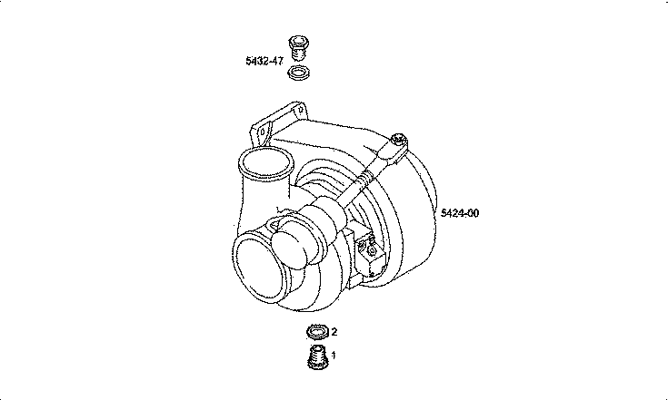 Iveco/FPT TURBO EXIT PIPE